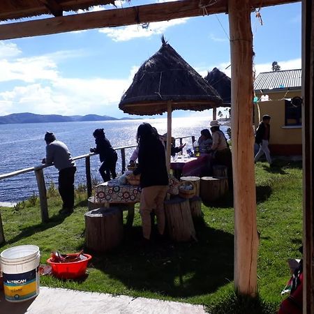 Hostal Luna Del Titikaka En Isla De La Luna Bolivia Hotel Kültér fotó