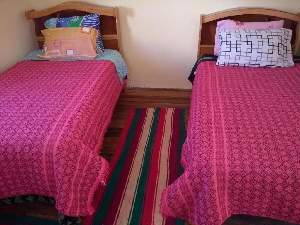 Hostal Luna Del Titikaka En Isla De La Luna Bolivia Hotel Kültér fotó