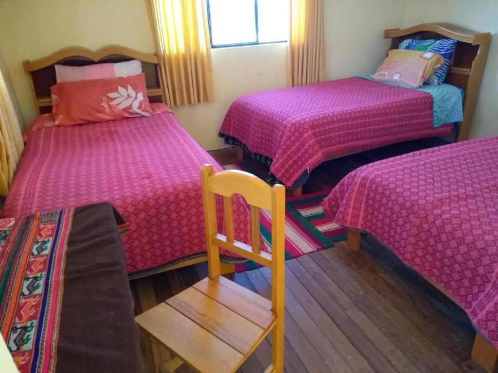 Hostal Luna Del Titikaka En Isla De La Luna Bolivia Hotel Kültér fotó